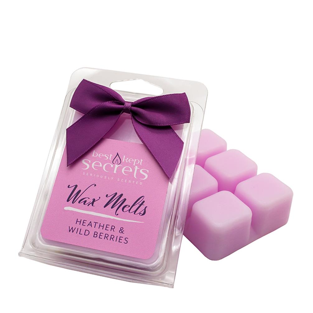 Best Kept Secrets Heather & Wild Berries Wax Melts (Pack of 6) £4.49